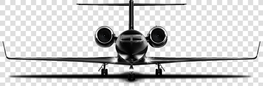 Vector Jet Private   Private Jet Black And White  HD Png DownloadTransparent PNG