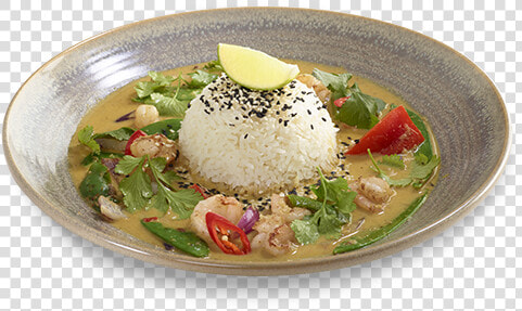 High Angle Picture Of Our Ebi Raisukaree Dish On A   Prawn Raisukaree Wagamama Calories  HD Png DownloadTransparent PNG