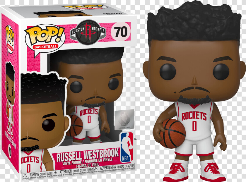 Russell Westbrook Houston Rockets Funko Pop Vinyl Figure   Funko Pop Bronze Michael Jordan  HD Png DownloadTransparent PNG