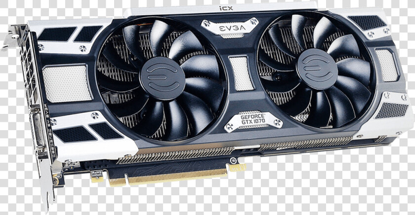 Evga Geforce 1070 Icx  HD Png DownloadTransparent PNG