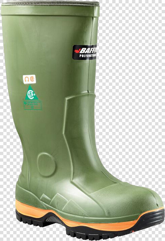 Baffin Green Rubber Boots  HD Png DownloadTransparent PNG