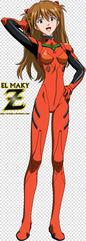 Asuka Langley Sōryū Png  Transparent PngTransparent PNG