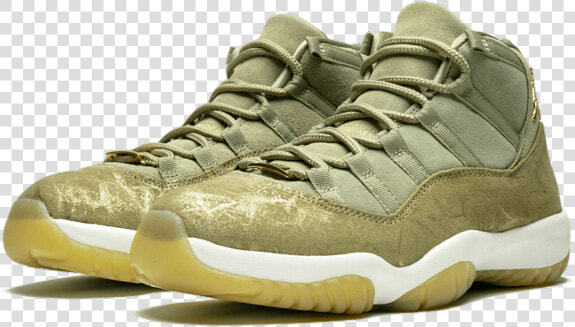 Wmns Air Jordan 11 Retro Neutral Olive   Sneakers  HD Png DownloadTransparent PNG