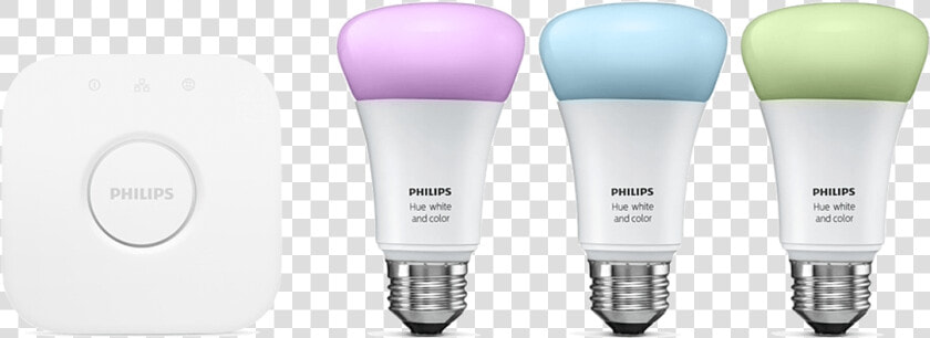 Philips Hue White And Color Ambiance Starter Kit V3   Philips Hue Starter Kit Png  Transparent PngTransparent PNG