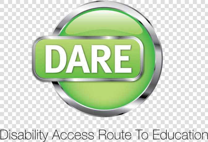 Dare Logo With Writing Disability Access Route To Education   Disability Access Route To Education  HD Png DownloadTransparent PNG