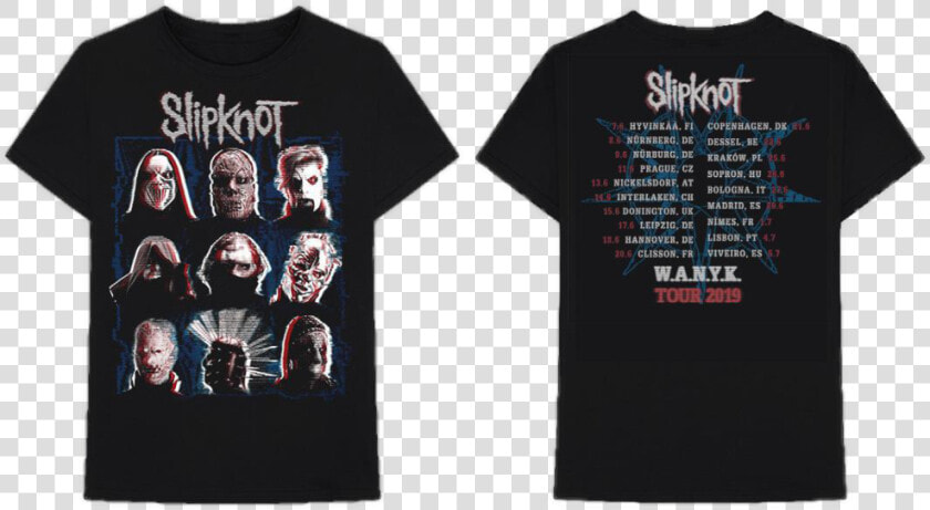 Slipknot Wanyk T Shirt  HD Png DownloadTransparent PNG