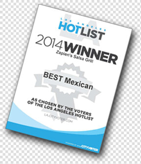 Zapien S Salsa Grill Voted Best Mexican Restaurant   Denver A List  HD Png DownloadTransparent PNG