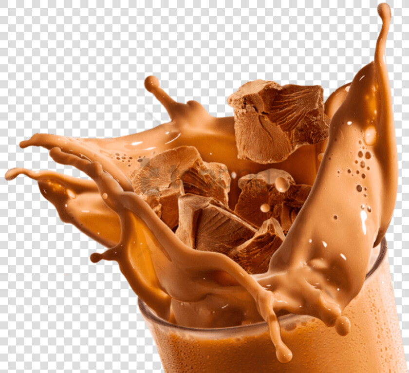 Free Png Download Chocolate Milk Splash Png Png Images   Cold Coffee Splash Png  Transparent PngTransparent PNG