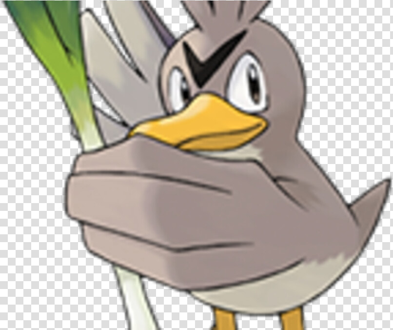 Transparent Pidgeot Png   Farfetch D Png  Png DownloadTransparent PNG