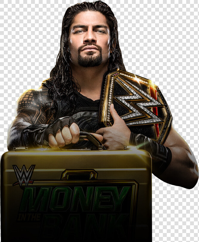 Transparent Wwe Roman Reigns Png   Money In The Bank Roman  Png DownloadTransparent PNG