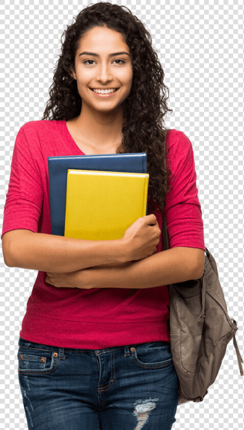 Female student   College Student Transparent Background  HD Png DownloadTransparent PNG