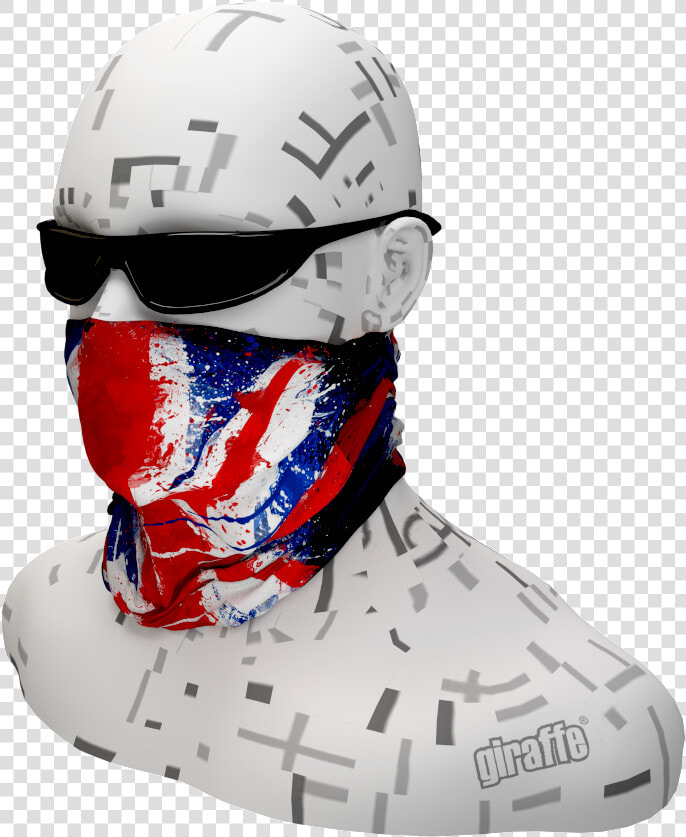 Head Multifunctional Headwear Union Flag Snood Bandana   Bandana Italy Flag  HD Png DownloadTransparent PNG