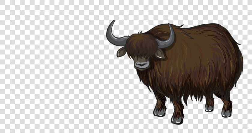 Transparent Yak Clipart  HD Png DownloadTransparent PNG