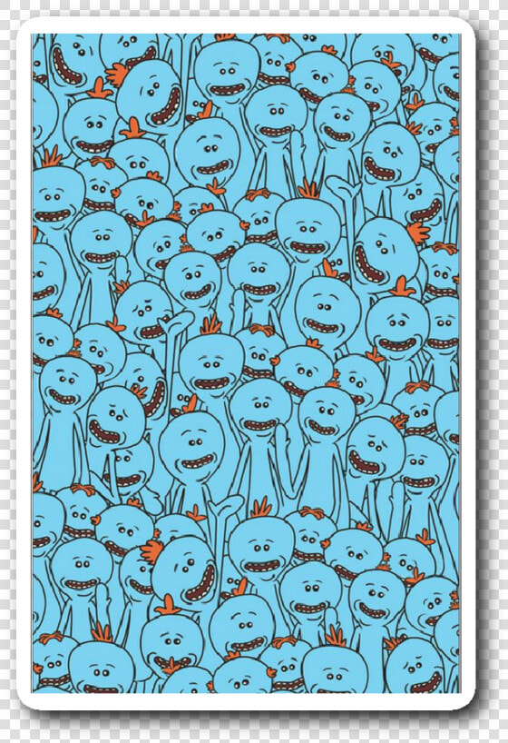 Iphone 7 Mr Meeseeks  HD Png DownloadTransparent PNG