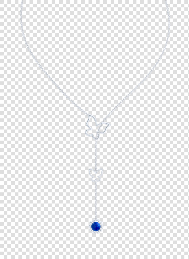 Sterling Silver Lariat Necklace   Locket  HD Png DownloadTransparent PNG