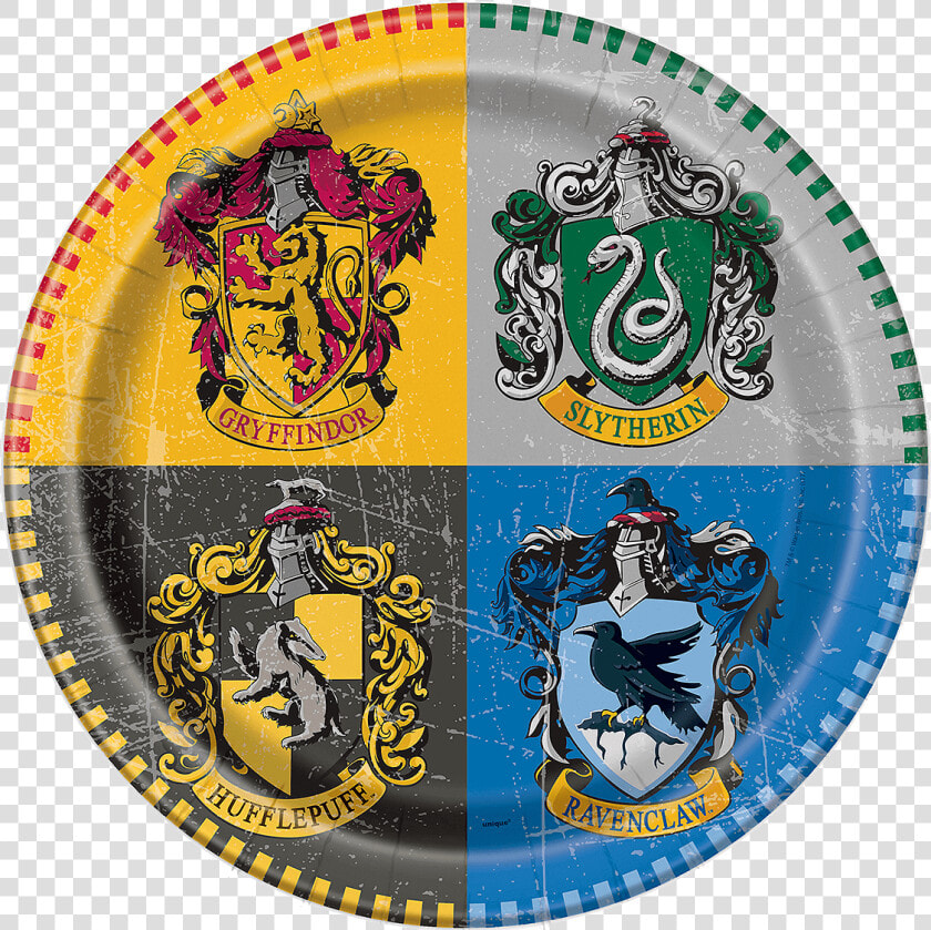 Harry Potter Paper Plates   Harry Potter Piatti  HD Png DownloadTransparent PNG