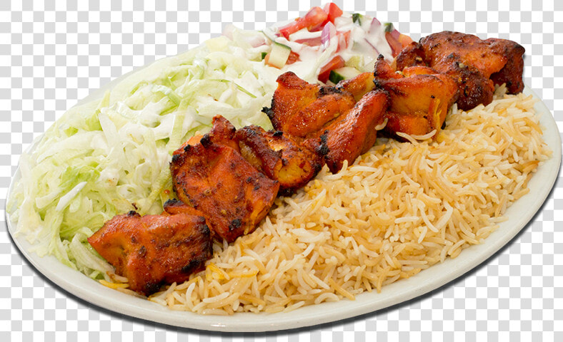 Afghan Chicken Over Rice Transparent Png Images   Chicken Rice Food Png  Png DownloadTransparent PNG