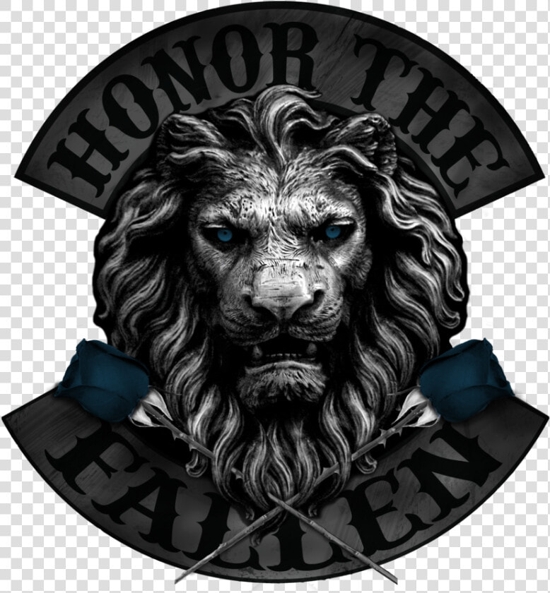 Honor The Fallen   Masai Lion  HD Png DownloadTransparent PNG