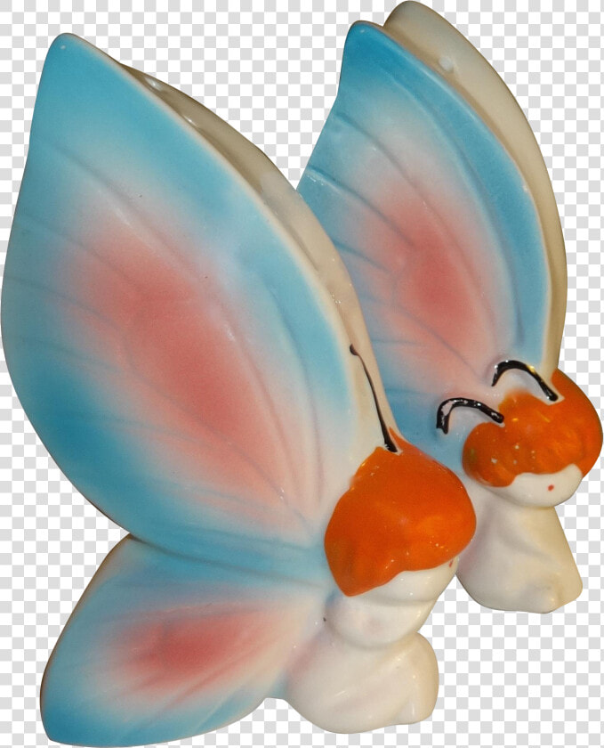 Butterfly Gnomes Salt And Pepper Shakers   Figurine  HD Png DownloadTransparent PNG