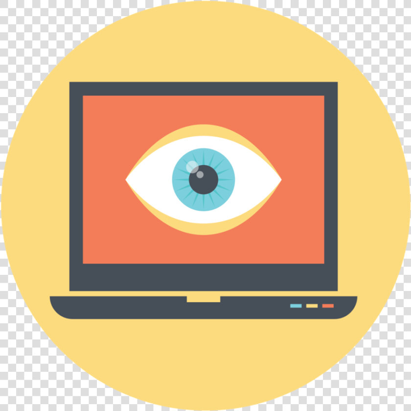 Eye Surveillance   Circle  HD Png DownloadTransparent PNG