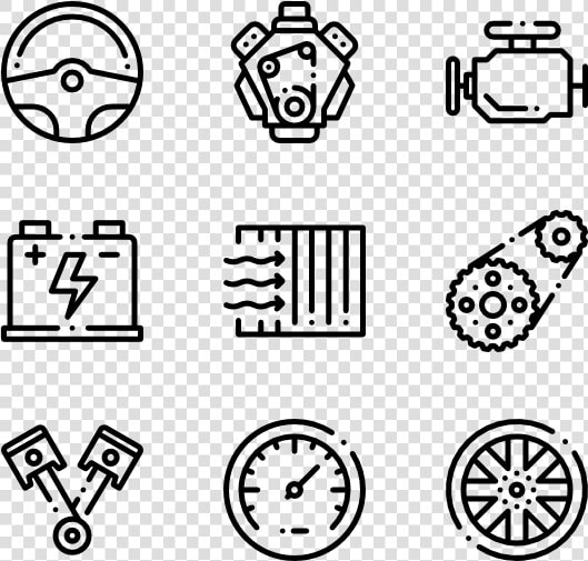 Car Packs Vector   Design Vector Icon  HD Png DownloadTransparent PNG