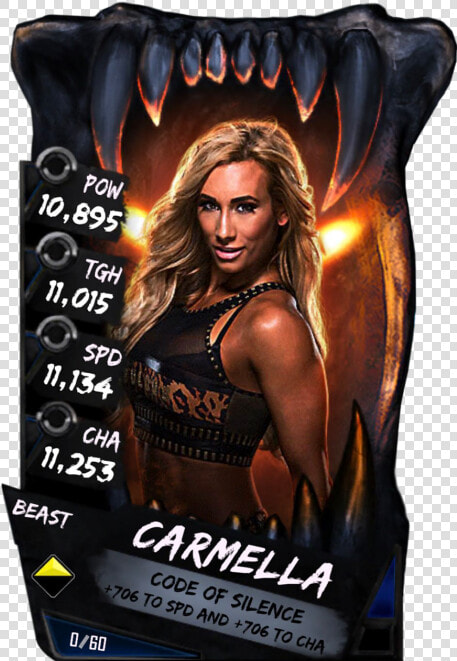 Peyton Royce Wwe Supercard  HD Png DownloadTransparent PNG