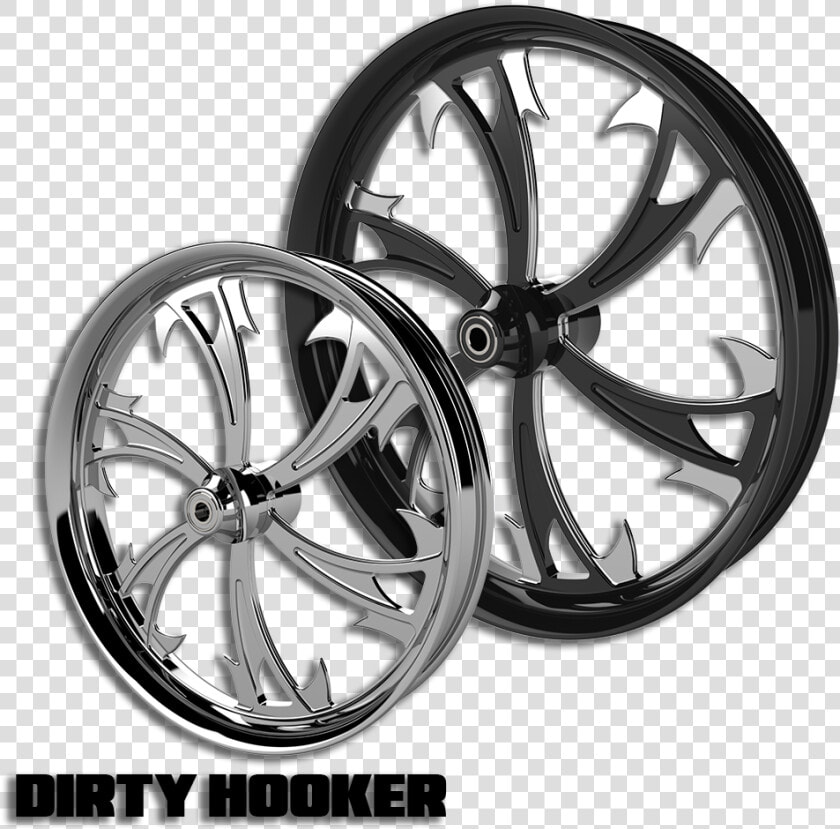 Dirty Hooker   Dirty Hooker Motorcycle Wheels  HD Png DownloadTransparent PNG