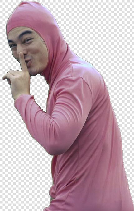  filthyfrank  pinkguy   Filthy Frank Shh  HD Png DownloadTransparent PNG