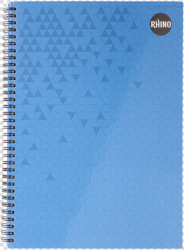 Rhino A4 Twin Wired Hard Backed Notebook 160 Pages   Spiral  HD Png DownloadTransparent PNG