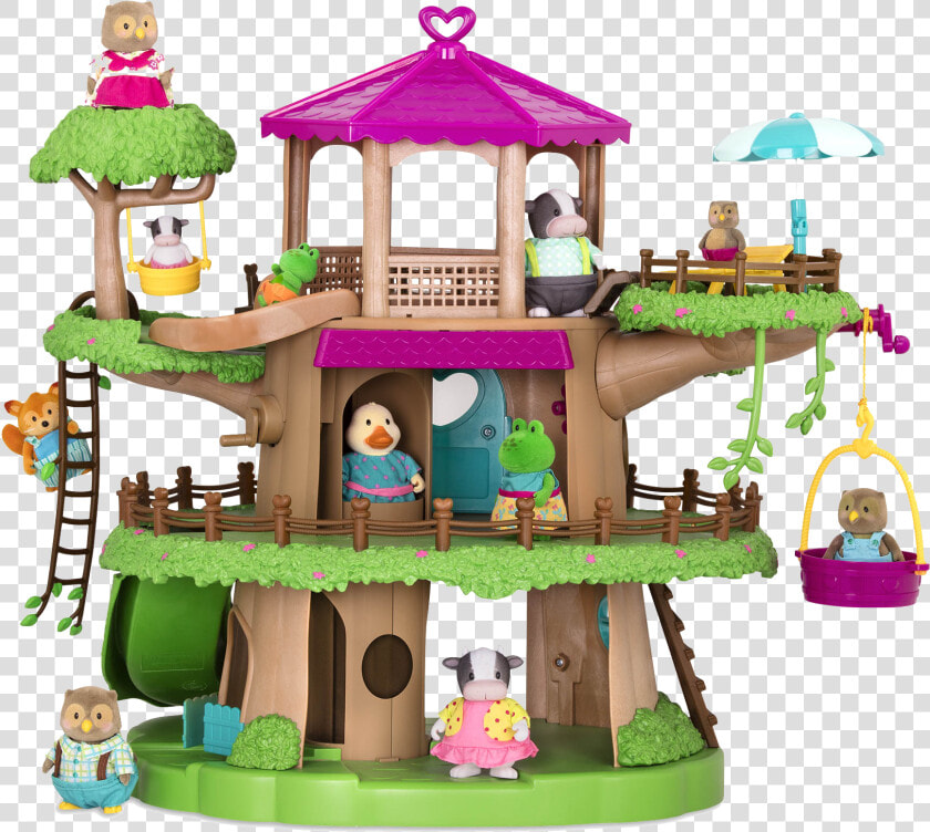 Li L Woodzeez Treehouse  HD Png DownloadTransparent PNG