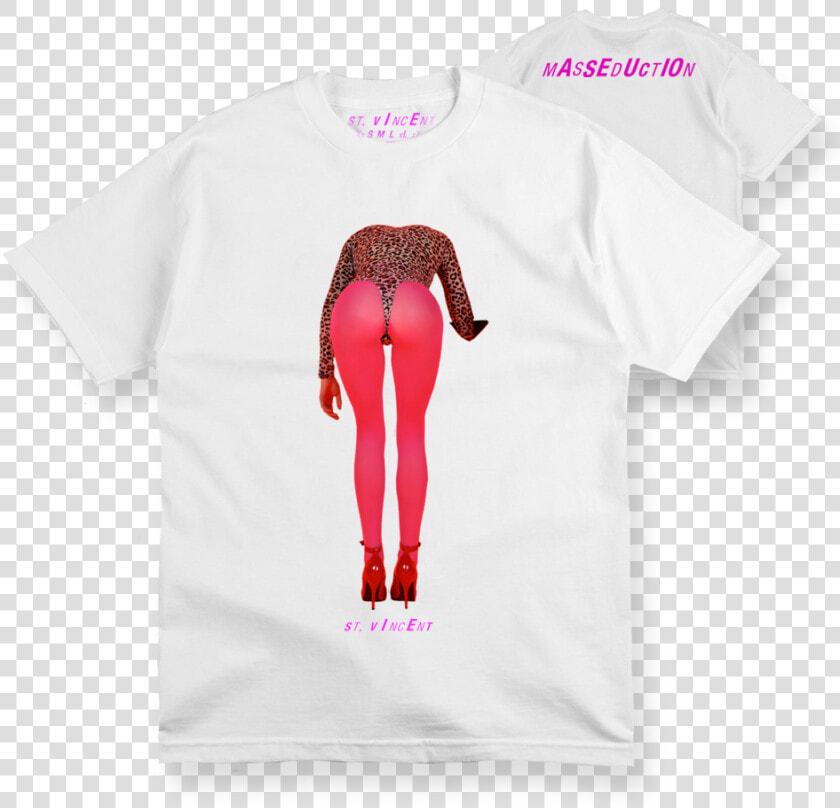 St Vincent Masseduction T Shirt  HD Png DownloadTransparent PNG