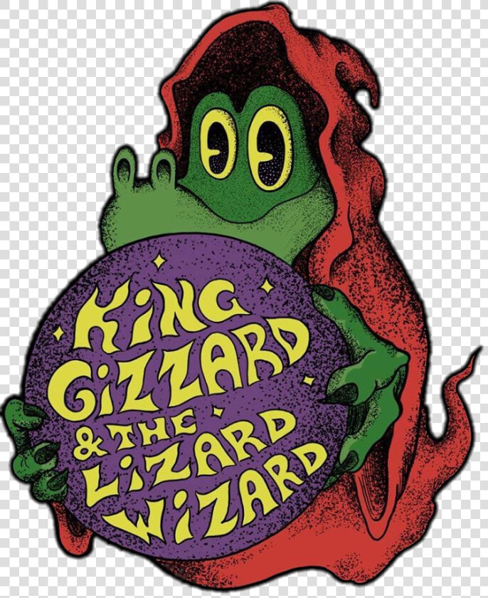 King Gizzard And The Lizard Wizard Gator  HD Png DownloadTransparent PNG