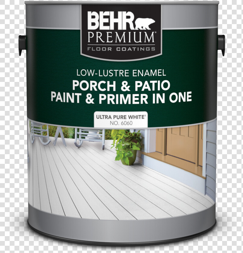 Behr Porch  amp  Patio Paint  amp  Primer 6030  HD Png DownloadTransparent PNG