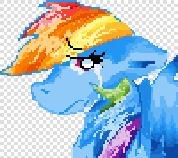 Transparent Snoflake Png   Crying Mlp Rainbow Dash Sad  Png DownloadTransparent PNG