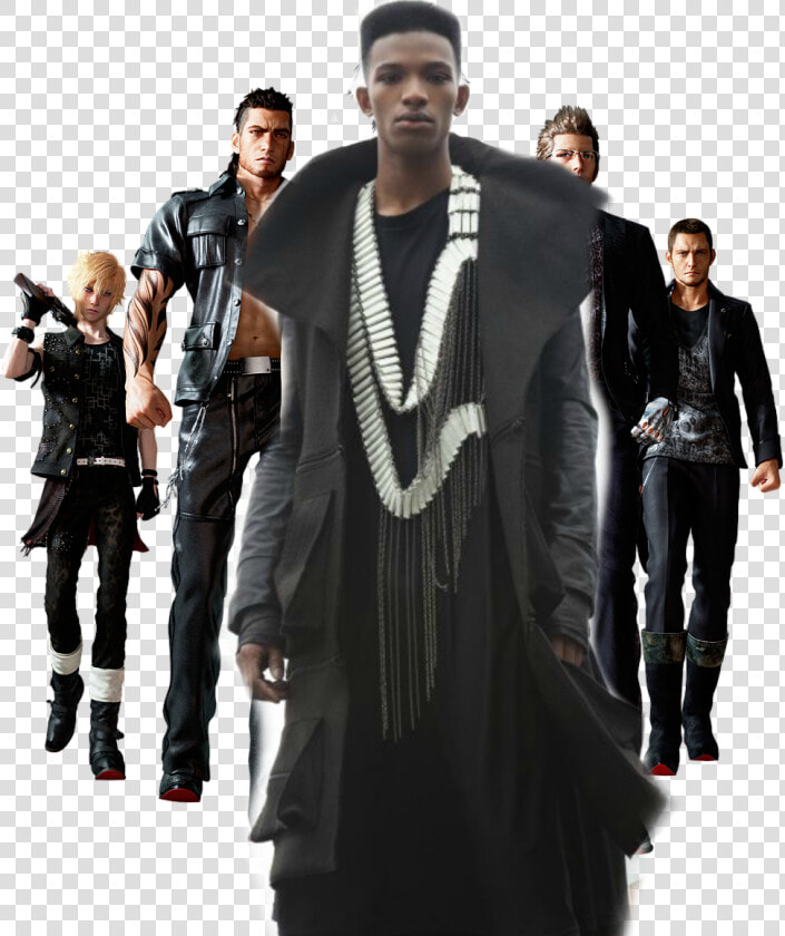 2 Replies 8 Retweets 55 Likes   Final Fantasy Characters Xv  HD Png DownloadTransparent PNG