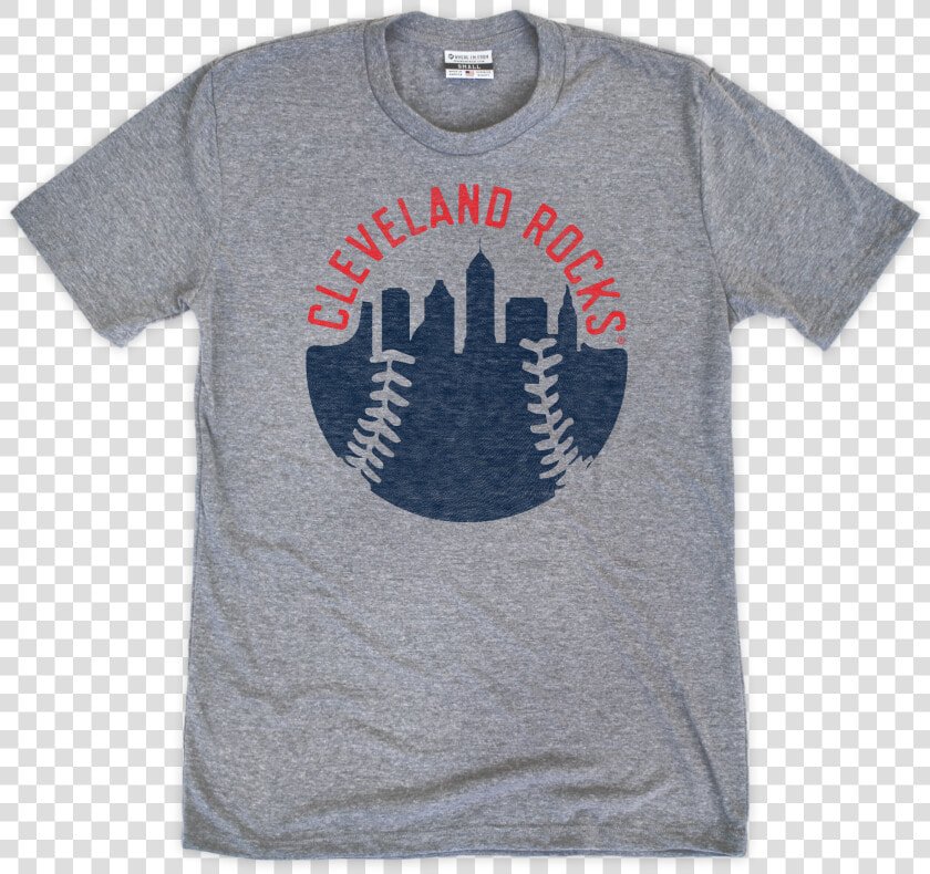 Cleveland Rocks Skyline T shirt   Baker Mayfield Shirt Bm  HD Png DownloadTransparent PNG