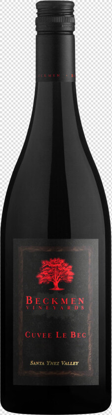 Beckmen 2017 Cuvee Le Bec  Santa Barbara   Glass Bottle  HD Png DownloadTransparent PNG