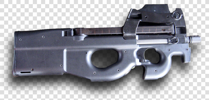 Transparent Hand Holding Gun Png   Lego Fn P90  Png DownloadTransparent PNG