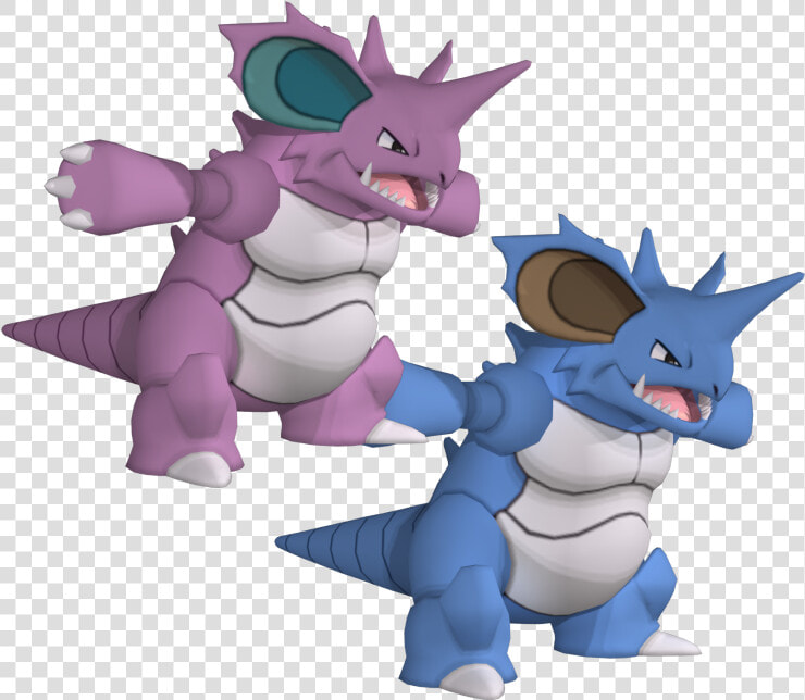 Download Zip Archive   Nidoking 3d Model  HD Png DownloadTransparent PNG