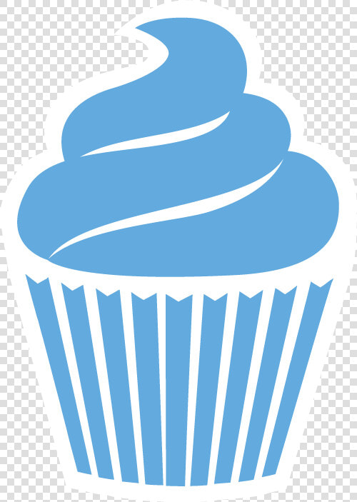 Minimal Cupcake Illustration   Png Download  Transparent PngTransparent PNG