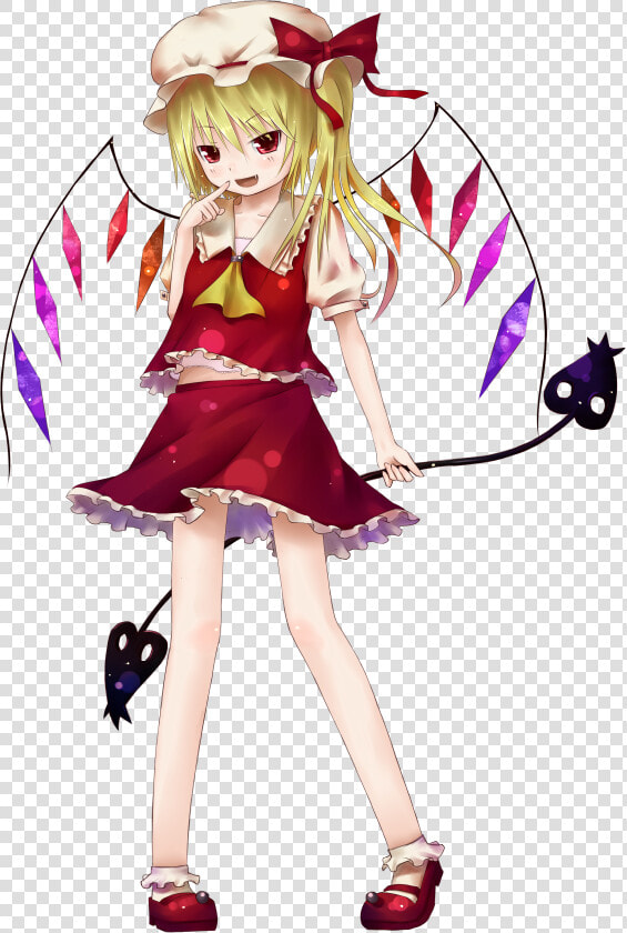 Flandre Scarlet Transparent Touhou  HD Png DownloadTransparent PNG