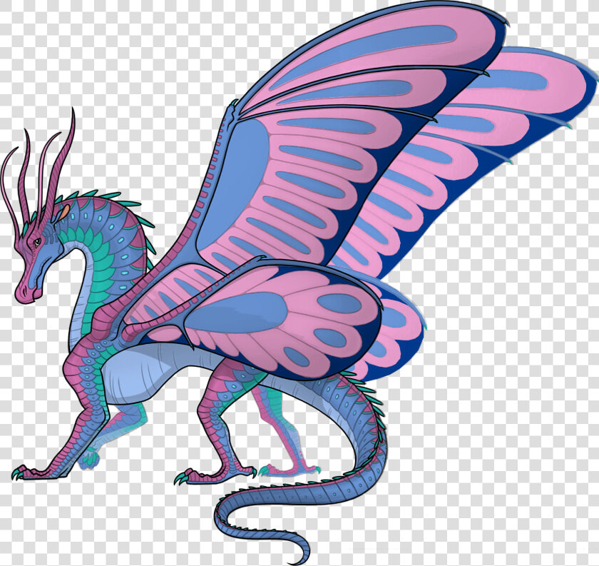 Wings Of Fire Fanon Wiki   Wings Of Fire Silkwings  HD Png DownloadTransparent PNG