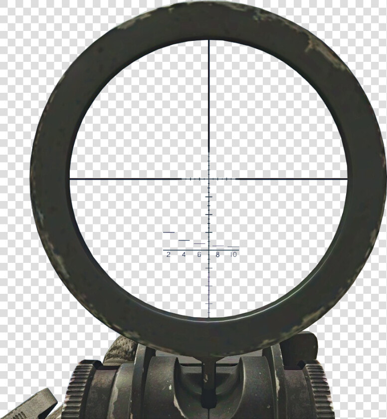 Call Of Duty Ads Sniper Clipart   Png Download   Scope Png  Transparent PngTransparent PNG