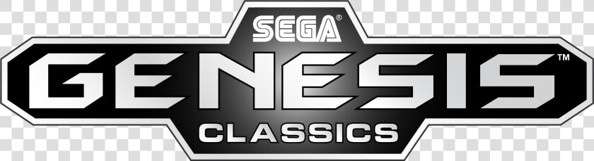 Sega Genesis Classics Logo   Sega Genesis Classics Logo Png  Transparent PngTransparent PNG