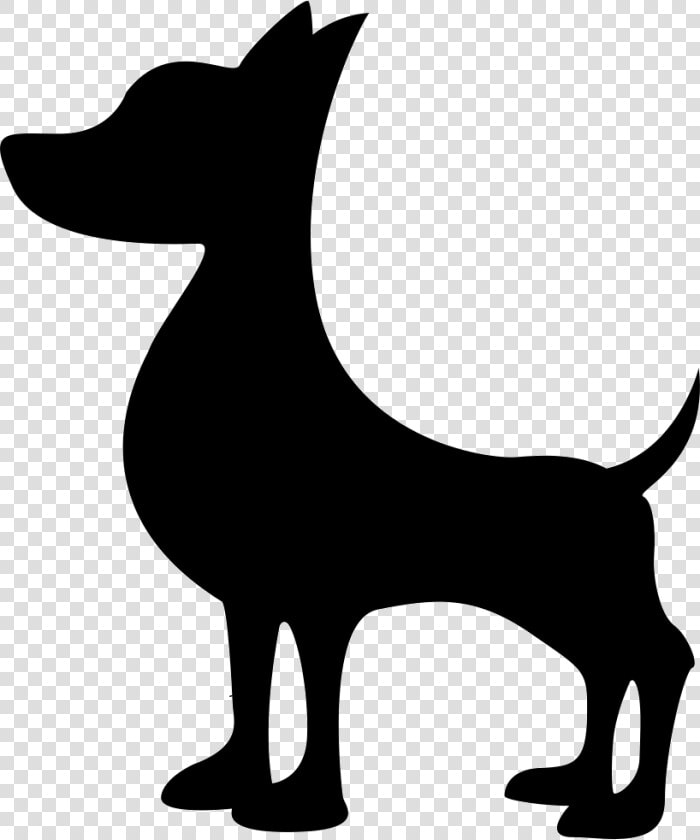 Black Dog Silhouette   Dog Free Png Silhouette  Transparent PngTransparent PNG