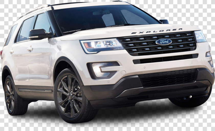 White Ford Explorer Suv Car Png Image   Ford Suv Car Png  Transparent PngTransparent PNG