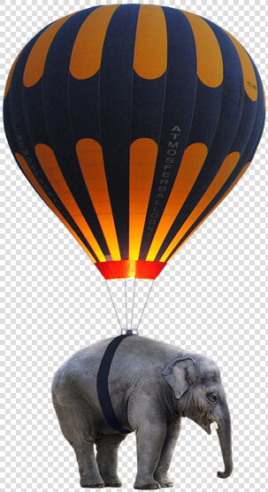 Elephant  Balloon  Flying  Weightless   Meilleures Banques Photos Banque D Image Gratuite  HD Png DownloadTransparent PNG