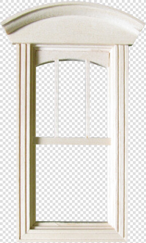 Queen Anne Dollhouse Single Non working Window   Arch  HD Png DownloadTransparent PNG