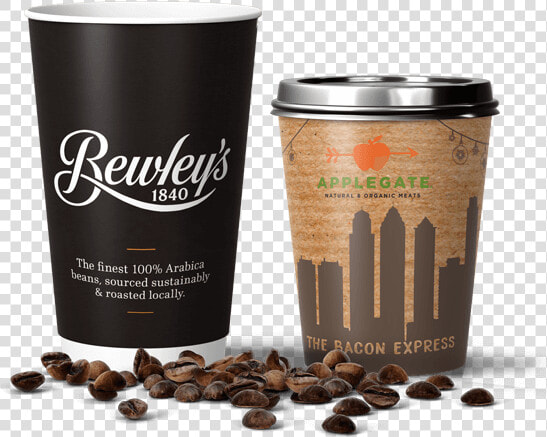 Printed Paper Cups From Cup Print Ireland   Paper Cup Printing Png  Transparent PngTransparent PNG