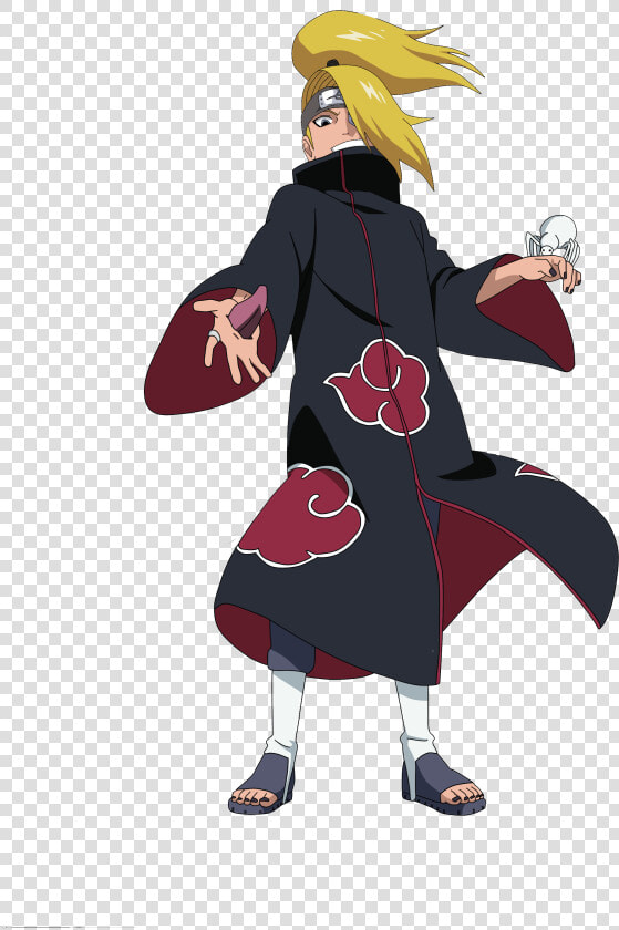 Deidara Png Naruto  Transparent PngTransparent PNG